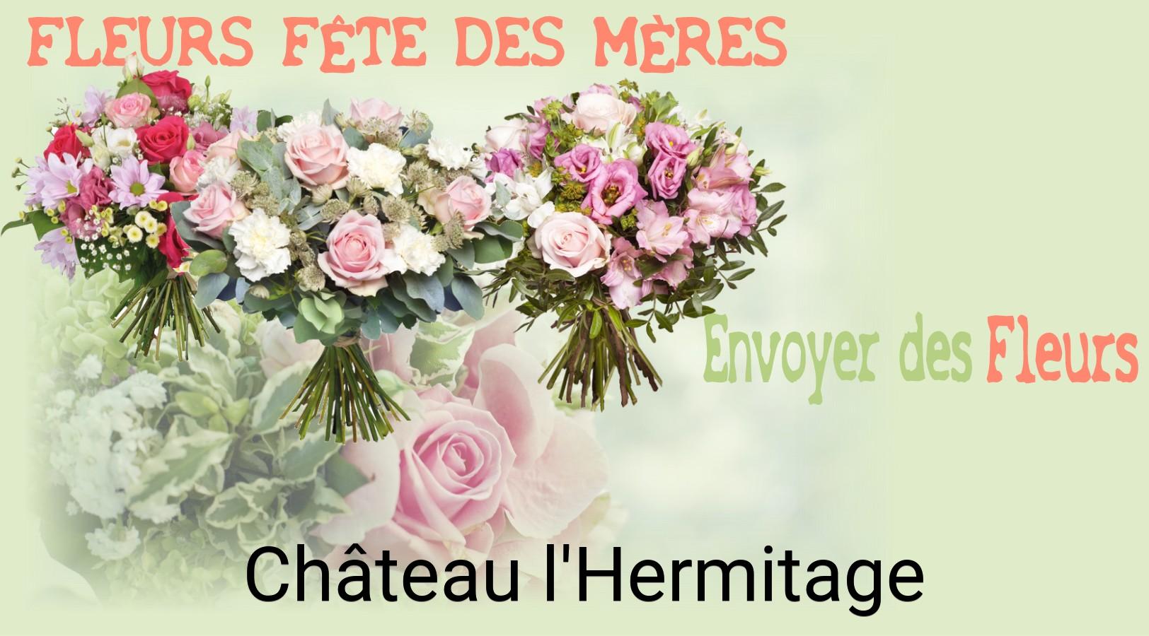 Bouquet de Fête des Mères livré à Château-l'Hermitage
