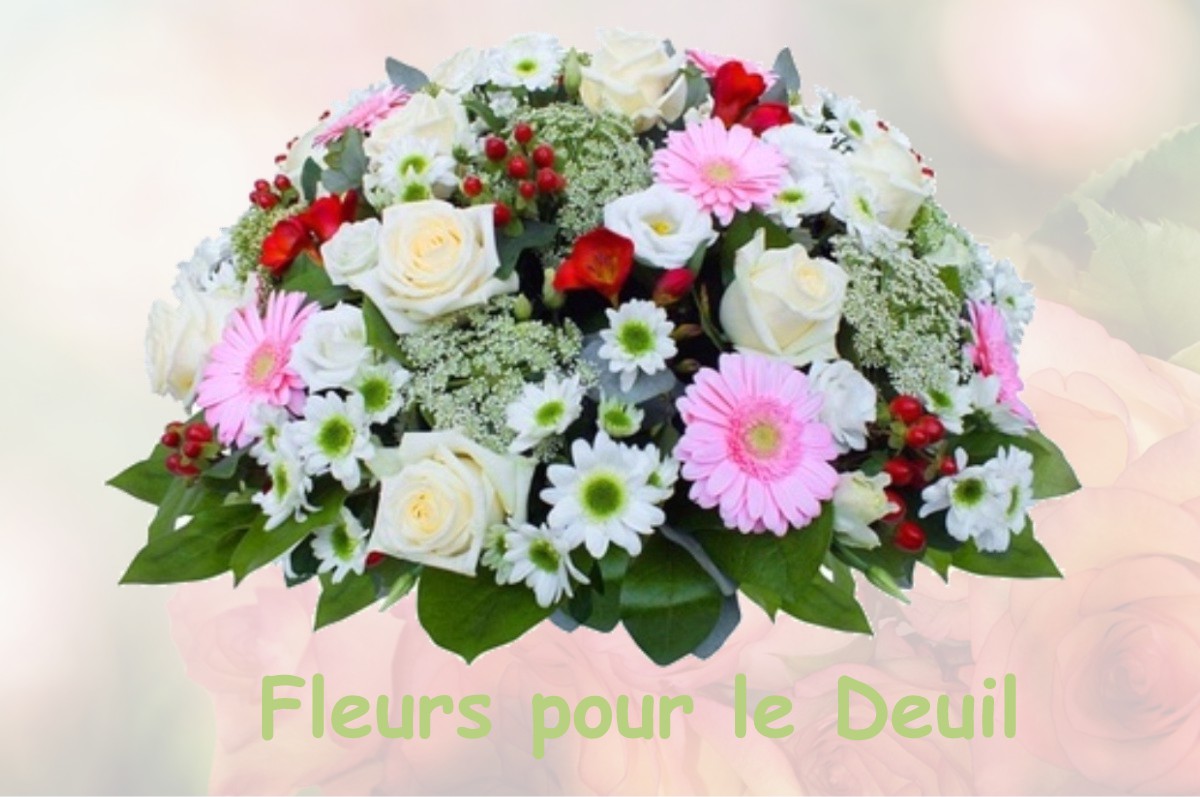 fleurs deuil CHATEAU-L-HERMITAGE