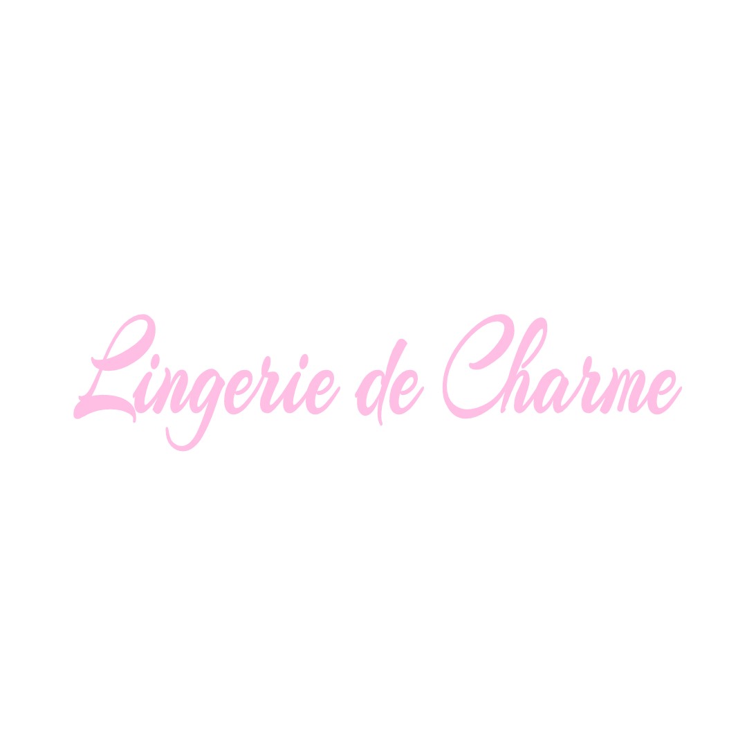 LINGERIE DE CHARME CHATEAU-L-HERMITAGE