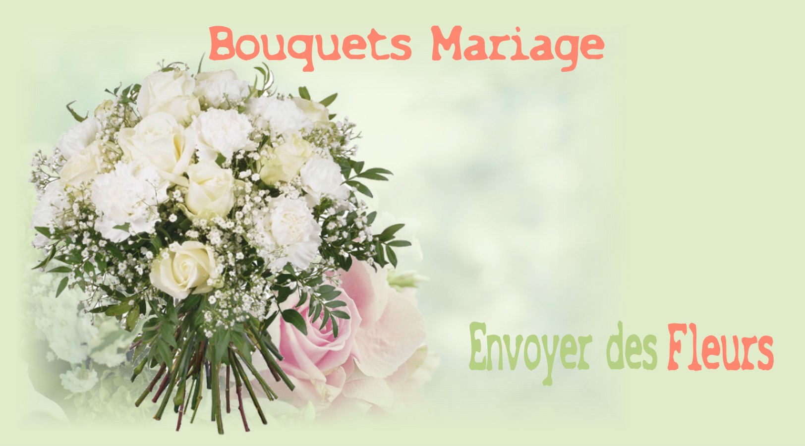 Bouquet de mariage à faire livrer à Château-l'Hermitage